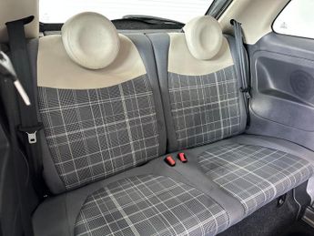 FIAT 500 0.9 TwinAir Lounge Hatchback 3dr Petrol Manual Euro 6 (s/s) (105