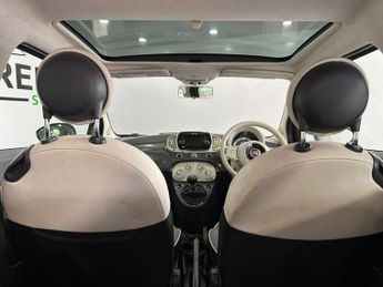 FIAT 500 0.9 TwinAir Lounge Hatchback 3dr Petrol Manual Euro 6 (s/s) (105