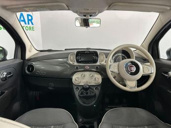 FIAT 500 0.9 TwinAir Lounge Hatchback 3dr Petrol Manual Euro 6 (s/s) (105