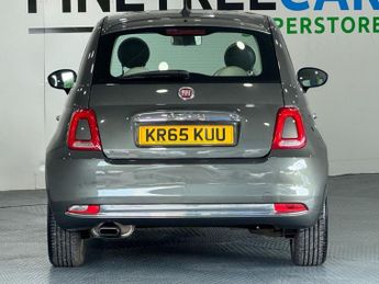 FIAT 500 0.9 TwinAir Lounge Hatchback 3dr Petrol Manual Euro 6 (s/s) (105