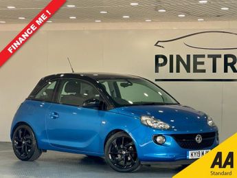 Vauxhall ADAM 1.2i ENERGISED Hatchback 3dr Petrol Manual Euro 6 (70 ps)