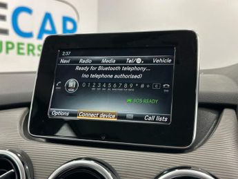 MERCEDES-BENZ B-CLASS 2.1 B200 CDI SE MPV 5dr Diesel 7G-DCT Euro 6 (s/s) (136 ps)