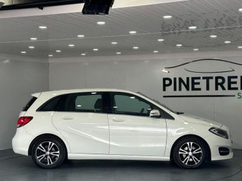 MERCEDES-BENZ B-CLASS 2.1 B200 CDI SE MPV 5dr Diesel 7G-DCT Euro 6 (s/s) (136 ps)