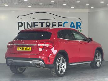 MERCEDES-BENZ GLA 2.1 GLA200d AMG Line (Executive) SUV 5dr Diesel 7G-DCT Euro 6 (s