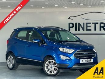 FORD ECOSPORT 1.0T EcoBoost GPF Titanium SUV 5dr Petrol Auto Euro 6 (s/s) (125