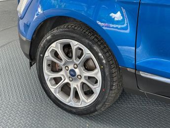 FORD ECOSPORT 1.0T EcoBoost GPF Titanium SUV 5dr Petrol Auto Euro 6 (s/s) (125