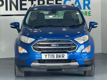 FORD ECOSPORT 1.0T EcoBoost GPF Titanium SUV 5dr Petrol Auto Euro 6 (s/s) (125