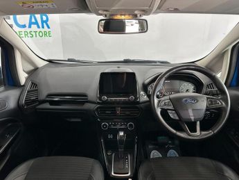 FORD ECOSPORT 1.0T EcoBoost GPF Titanium SUV 5dr Petrol Auto Euro 6 (s/s) (125