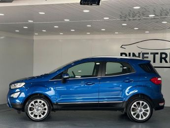 FORD ECOSPORT 1.0T EcoBoost GPF Titanium SUV 5dr Petrol Auto Euro 6 (s/s) (125