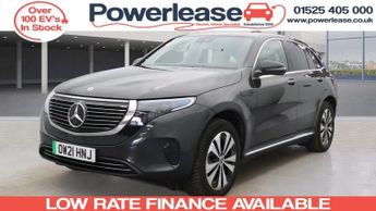 Mercedes EQC EQC 400 80kWh Sport SUV 5dr Electric Auto 4MATIC (408 ps)