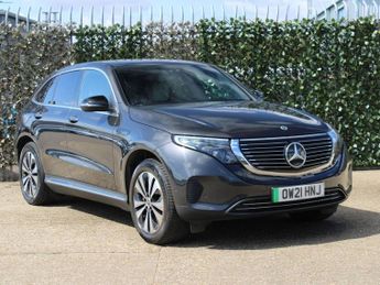 MERCEDES-BENZ EQC EQC 400 80kWh Sport SUV 5dr Electric Auto 4MATIC (408 ps)