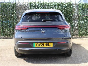 MERCEDES-BENZ EQC EQC 400 80kWh Sport SUV 5dr Electric Auto 4MATIC (408 ps)