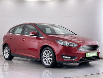 Ford Focus 1.0T EcoBoost Titanium Hatchback 5dr Petrol Manual Euro 6 (s/s) 