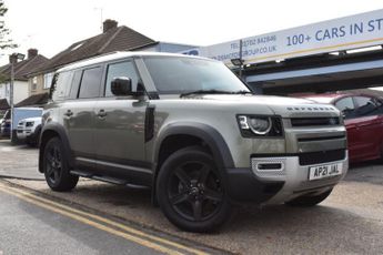 LAND ROVER DEFENDER 2.0 SD4 SE SUV 5dr Diesel Auto 4WD Euro 6 (s/s) (240 ps)