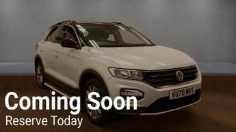 Volkswagen T-Roc 1.5 TSI GPF EVO Design SUV 5dr Petrol DSG Euro 6 (s/s) (150 ps)