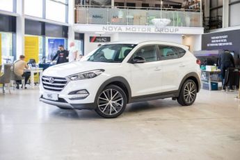 HYUNDAI TUCSON 1.6 T-GDi GO! SE SUV 5dr Petrol DCT Euro 6 (177 ps)
