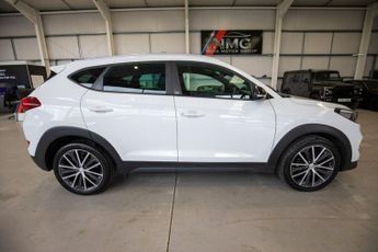 HYUNDAI TUCSON 1.6 T-GDi GO! SE SUV 5dr Petrol DCT Euro 6 (177 ps)