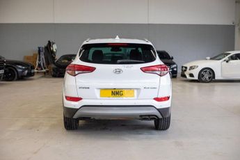 HYUNDAI TUCSON 1.6 T-GDi GO! SE SUV 5dr Petrol DCT Euro 6 (177 ps)