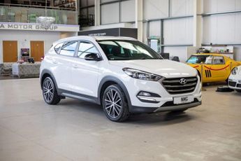 HYUNDAI TUCSON 1.6 T-GDi GO! SE SUV 5dr Petrol DCT Euro 6 (177 ps)