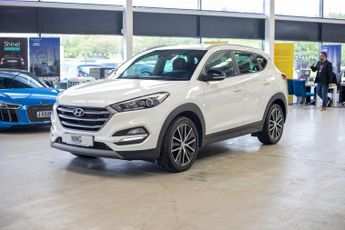 HYUNDAI TUCSON 1.6 T-GDi GO! SE SUV 5dr Petrol DCT Euro 6 (177 ps)
