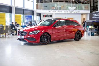 Mercedes CLA 2.1 CLA220d AMG Line Shooting Brake 5dr Diesel 7G-DCT Euro 6 (s/