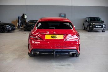 MERCEDES-BENZ CLA 2.1 CLA220d AMG Line Shooting Brake 5dr Diesel 7G-DCT Euro 6 (s/