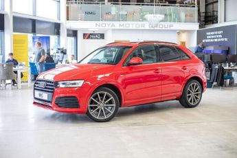 AUDI Q3 2.0 TDI S line Plus SUV 5dr Diesel S Tronic quattro Euro 6 (s/s)