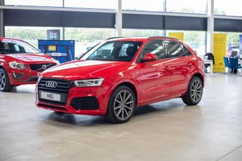 AUDI Q3 2.0 TDI S line Plus SUV 5dr Diesel S Tronic quattro Euro 6 (s/s)