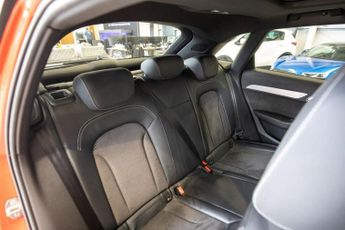 AUDI Q3 2.0 TDI S line Plus SUV 5dr Diesel S Tronic quattro Euro 6 (s/s)