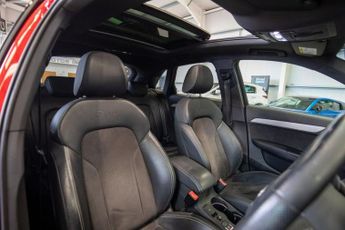 AUDI Q3 2.0 TDI S line Plus SUV 5dr Diesel S Tronic quattro Euro 6 (s/s)