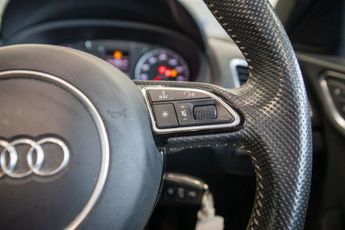 AUDI Q3 2.0 TDI S line Plus SUV 5dr Diesel S Tronic quattro Euro 6 (s/s)