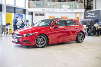 MERCEDES-BENZ A-CLASS 1.3 A200 AMG Line (Premium Plus) Hatchback 5dr Petrol 7G-DCT Eur