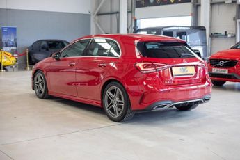 MERCEDES-BENZ A-CLASS 1.3 A200 AMG Line (Premium Plus) Hatchback 5dr Petrol 7G-DCT Eur