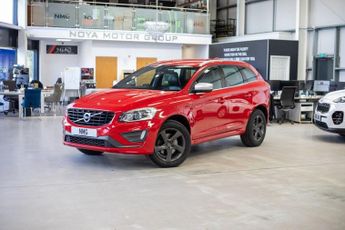 Volvo XC60 2.4 D4 R-Design Lux Nav SUV 5dr Diesel Auto AWD Euro 6 (s/s) (19