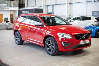 VOLVO XC60 2.4 D4 R-Design Lux Nav SUV 5dr Diesel Auto AWD Euro 6 (s/s) (19