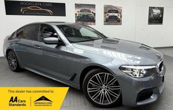 BMW 520 2.0 520i GPF M Sport Saloon 4dr Petrol Auto Euro 6 (s/s) (184 ps