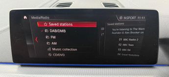BMW 5 SERIES 2.0 520i GPF M Sport Saloon 4dr Petrol Auto Euro 6 (s/s) (184 ps