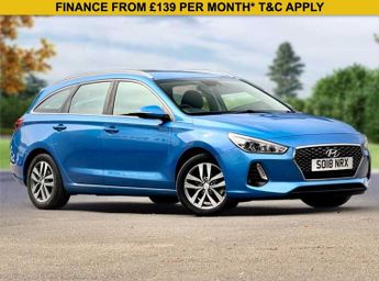 Hyundai I30 1.6 CRDi SE Tourer 5dr Diesel DCT Euro 6 (s/s) (136 ps)