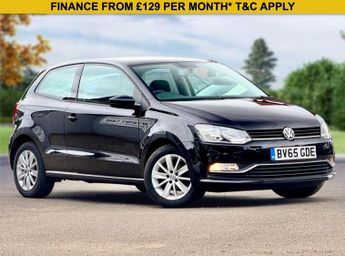 Volkswagen Polo 1.2 TSI BlueMotion Tech SE Hatchback 3dr Petrol Manual Euro 6 (s