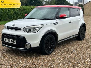 Kia Soul 1.6 CRDi Mixx SUV 5dr Diesel Manual Euro 5 (126 bhp)