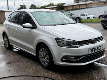 Volkswagen Polo 1.2 TSI BlueMotion Tech SE Hatchback 5 Door Petrol Manual White 