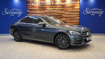 Mercedes C Class 2.1 C250 BlueTEC Sport Saloon 4dr Diesel G-Tronic+ Euro 6 (s/s) 
