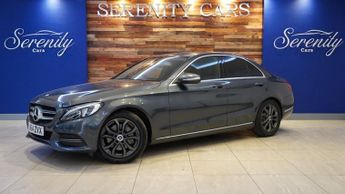 MERCEDES-BENZ C-CLASS 2.1 C250 BlueTEC Sport Saloon 4dr Diesel G-Tronic+ Euro 6 (s/s) 
