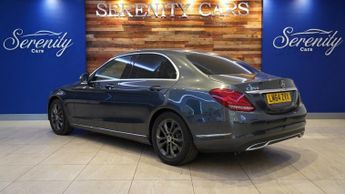 MERCEDES-BENZ C-CLASS 2.1 C250 BlueTEC Sport Saloon 4dr Diesel G-Tronic+ Euro 6 (s/s) 