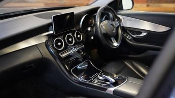 MERCEDES-BENZ C-CLASS 2.1 C250 BlueTEC Sport Saloon 4dr Diesel G-Tronic+ Euro 6 (s/s) 