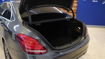 MERCEDES-BENZ C-CLASS 2.1 C250 BlueTEC Sport Saloon 4dr Diesel G-Tronic+ Euro 6 (s/s) 