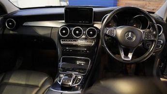 MERCEDES-BENZ C-CLASS 2.1 C250 BlueTEC Sport Saloon 4dr Diesel G-Tronic+ Euro 6 (s/s) 
