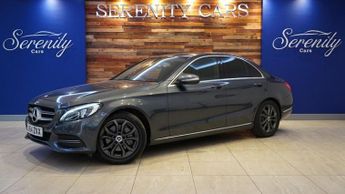 MERCEDES-BENZ C-CLASS 2.1 C250 BlueTEC Sport Saloon 4dr Diesel G-Tronic+ Euro 6 (s/s) 