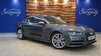 Audi A7 3.0 TDI V6 S line Sportback 5dr Diesel S Tronic quattro Euro 6 (