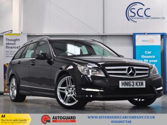 Mercedes C Class 1.6 C180 AMG Sport Estate 5dr Petrol G-Tronic+ Euro 6 (s/s) (156